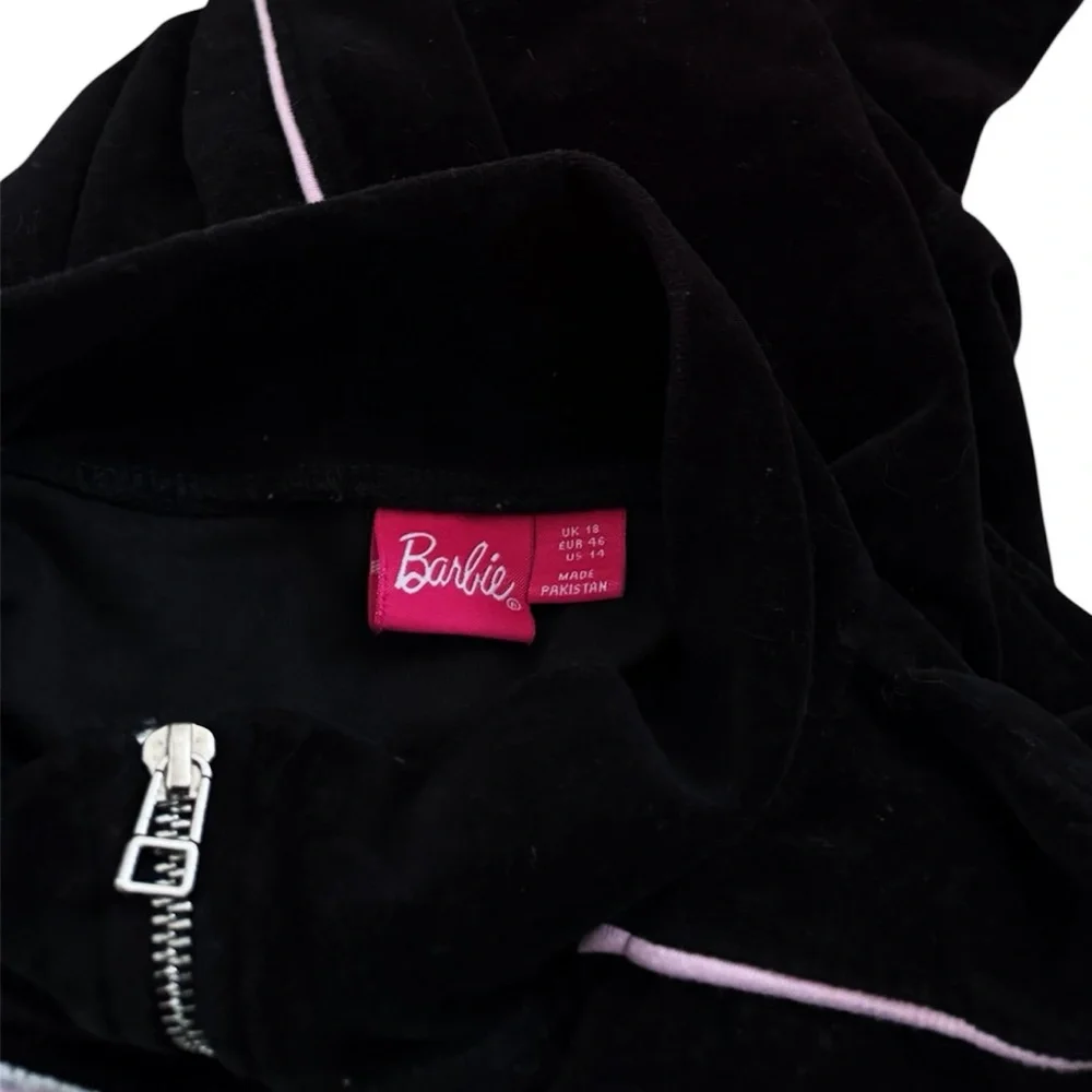 Barbie Embroidered Velvet Jacket - Picture 4 of 4
